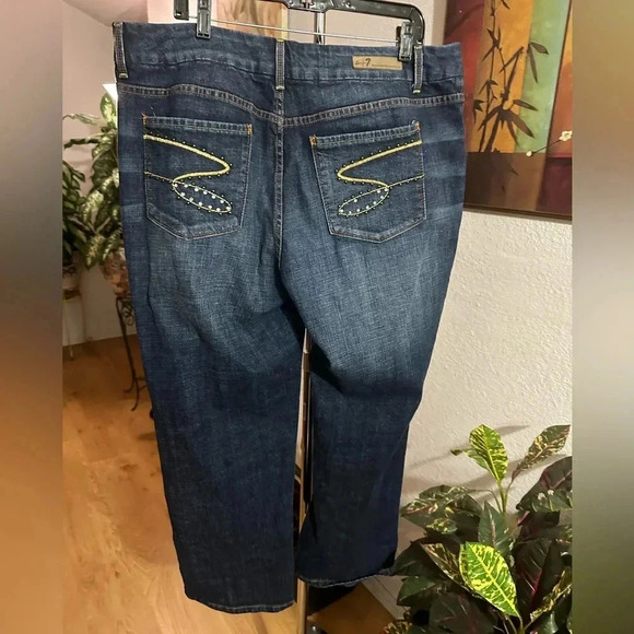 Seven7 straight leg jeans size 20 - Picture 4 of 11